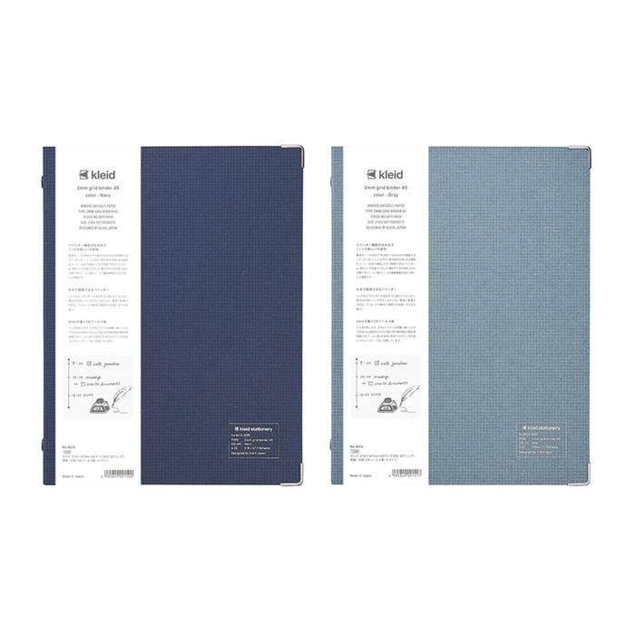 

KLEID 2 MM GRID LOOSE LEAF BINDER ORIGINAL JEPANG BERBAHAN PREMIUM KODE 529