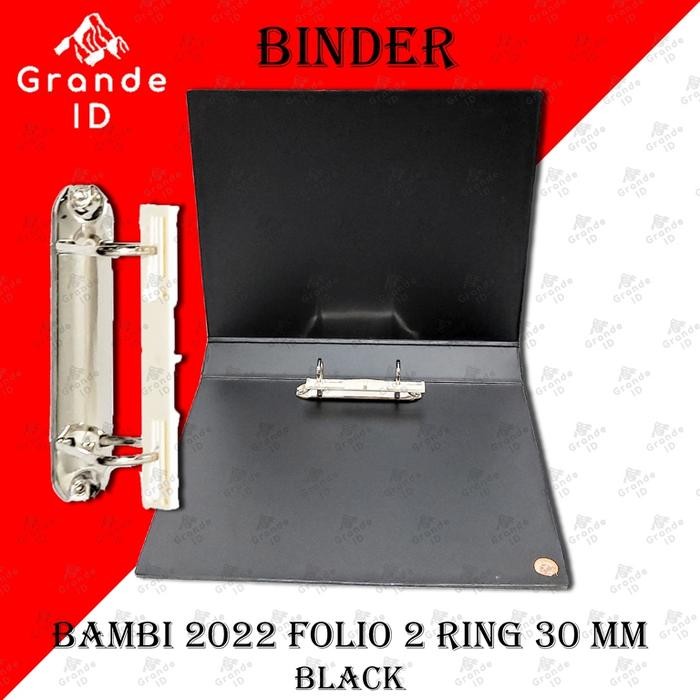 

BINDER BAMBI 2022 FOLIO 2 RING 30 MM INSERT RING BINDER KODE 552