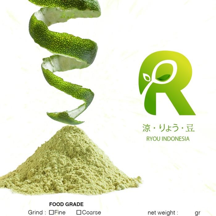 

Premium Pure lime peel powder Bubuk jeruk nipis 50gr