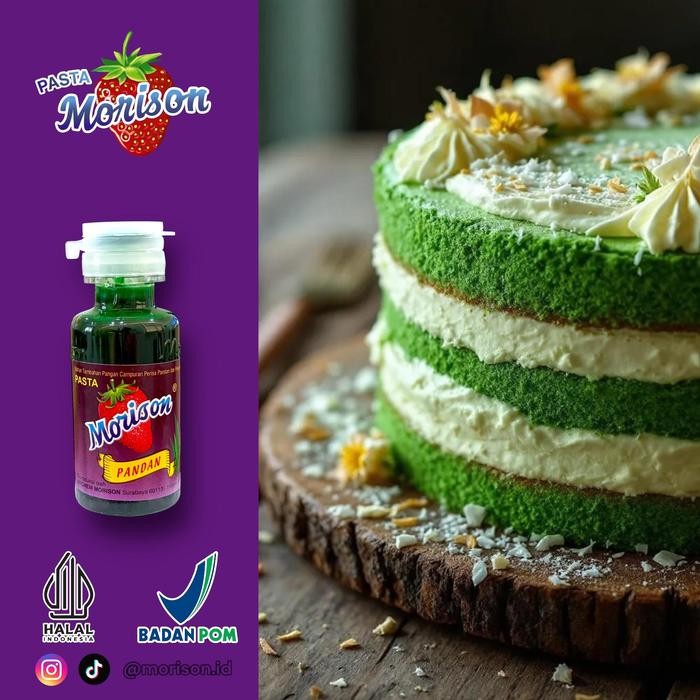 

Morison Pandan Pasta Essence
