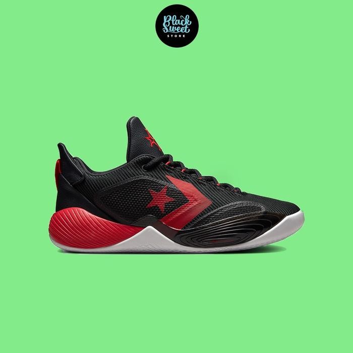 SEPATU BASKET CONVERSE ALL STAR BB SHIFT BLACK UNIVERSITY RED