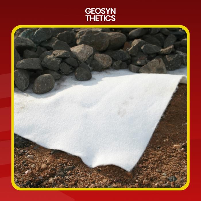 

GEOVEN KAIN GEOTEXTILE NON WOVEN 150GR 4M X 50M KODE 137