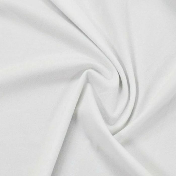 

BAHAN KAIN SPREI MICROTEX 100GSM POLOS PUTIH METERAN KODE 1446