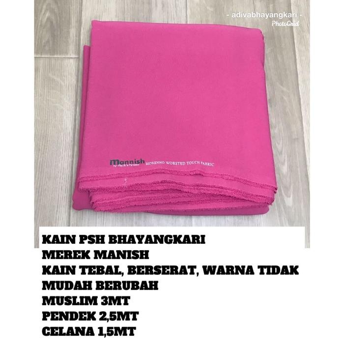 

KAIN PSH BHAYANGKARI MEREK MANISH 2,5MT KODE 1433