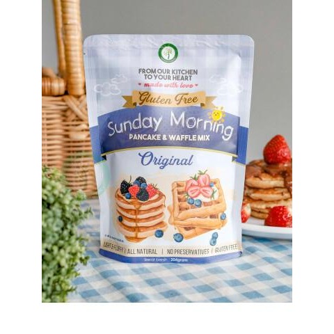 

Gluten Free Sunday Morning Pancake And Waffle Mix - Original 204Gr