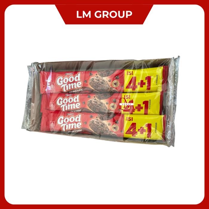 

Biskuit Good Time Cookies Box Ecer 2000 Isi 12 Pcs @26.5Gr Lm Snack