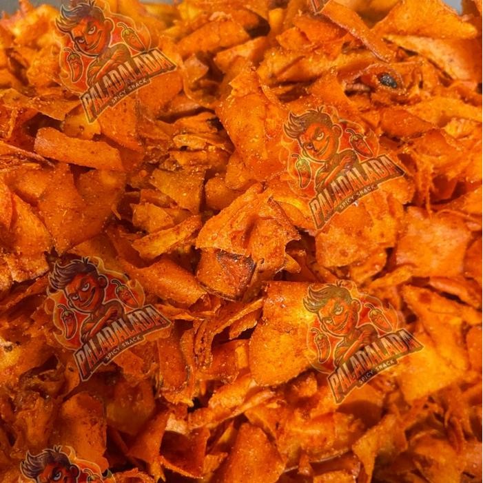 

Kripset Keripik Singkong 500Gr Kripik Singkong Setan Pedas - Camilan Renyah Dan Gurih - Makanan