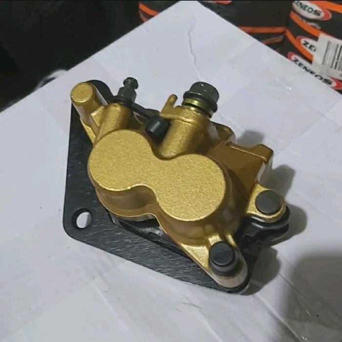 Ready Stok KALIPER KIRI R15 V2 R15 V3 R15 V4 MT15 XABRE VIXION BUAT DOUBLE DISK