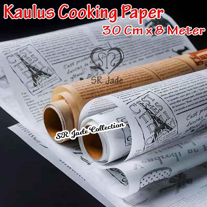 ID'' KAULUS BAKING PAPER COOKING PAPER NEWSPAPER VINTAGE KERTAS ROTI BAKING