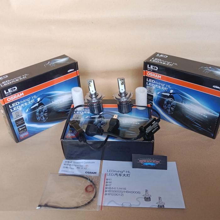 Lampu Led Osram H4 6000K Fortuner Expander Livina Jaz Avanza Ertiga