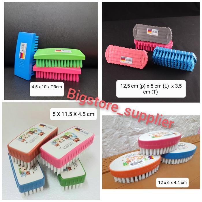 Sikat Baju NAGATA / Sikat Lantai / Sikat Baju Plastik - NAGATA 01