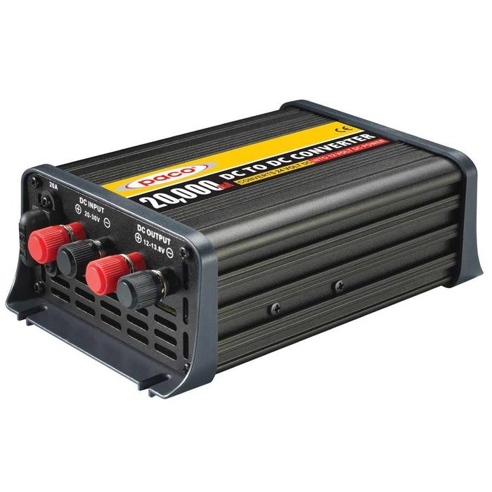 Dc To Dc Converter 20A 24V To 12V