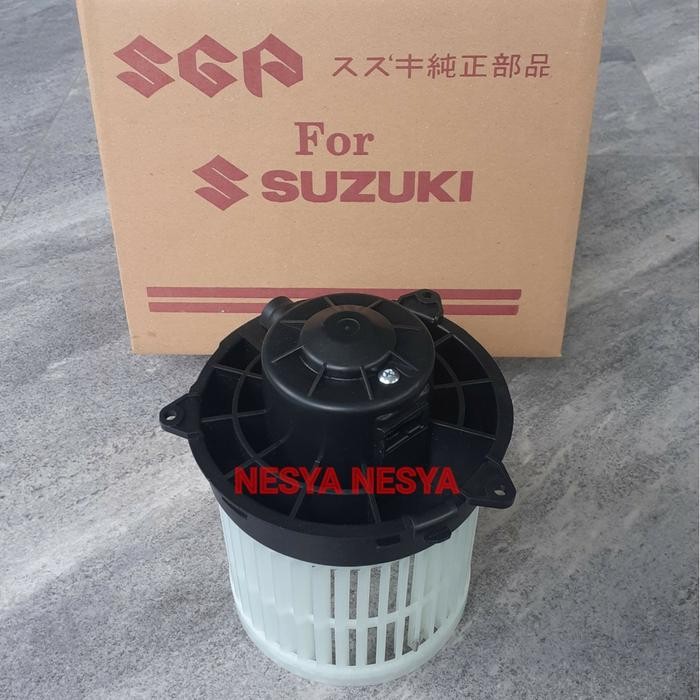 Dinamo Motor Blower Fan Kipas Angin Ac Mobil Suzuki Splash Yv4 ( K12M ) 1.2 L - 1197 Cc - Merek :