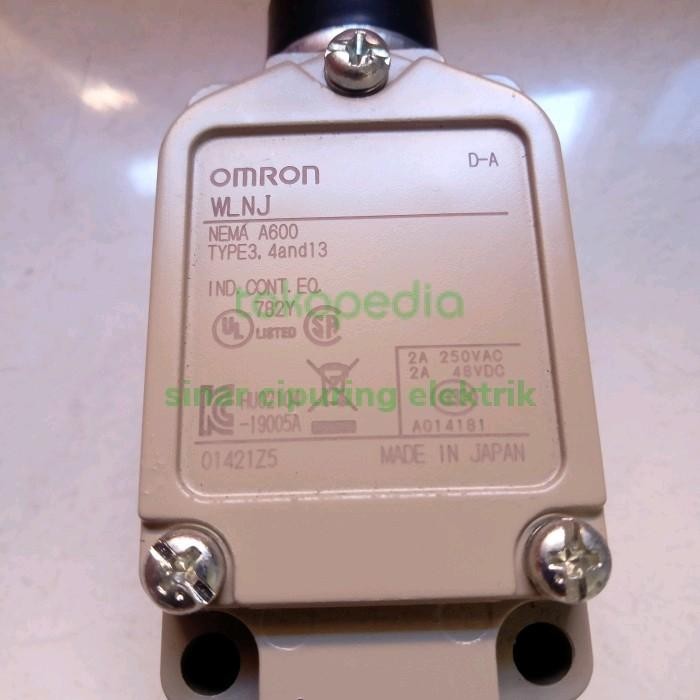 Limit Swit Omron Wlnj Ori Best