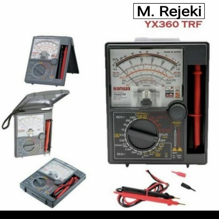 Sanwa Yx360Trf Multitester Multimeter Avometer Digital Original
