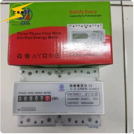 Kwh Meter Xtm1250Sct 3 Phase / 3P / Kwh Meter 3Phase Analog Vorge