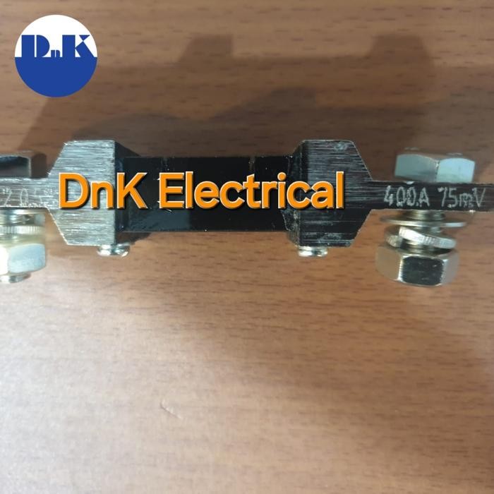 Shunt / Dc Shunt 400A/75Mv