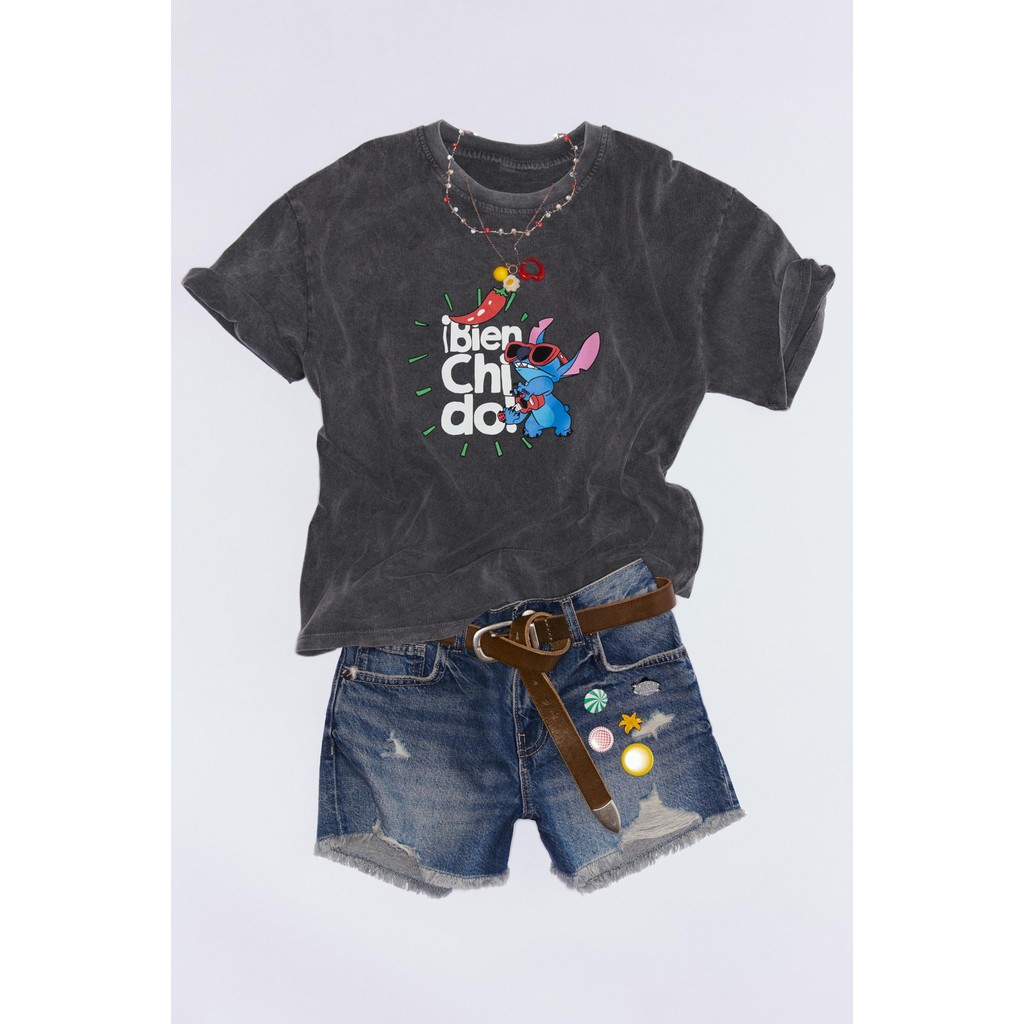 ZARA KAUS EFEK PUDAR LILO & STITCH © DISNEY