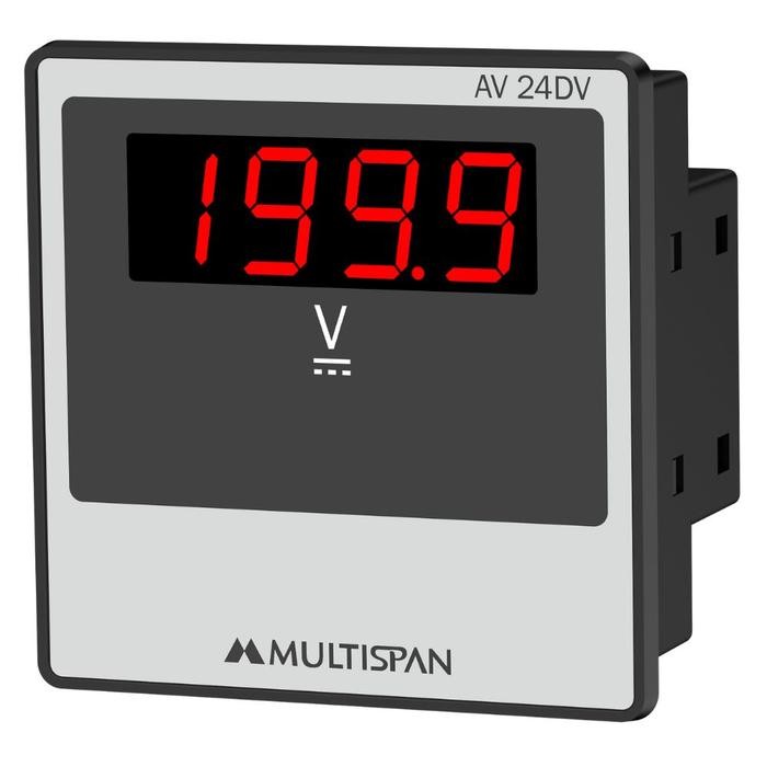 Dc Volt Meter Digital 72X72 / Dc Digital Voltmeter 72 X 72 / Digital Dc Voltmeter