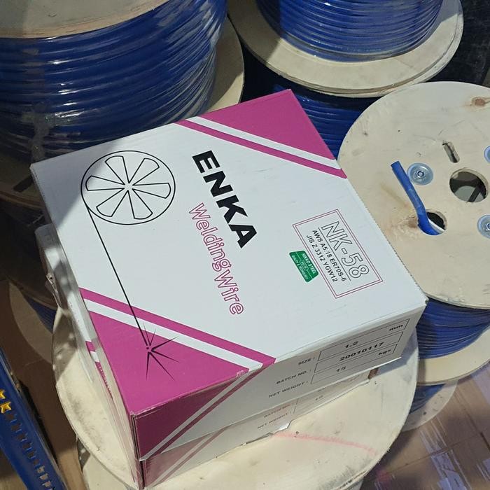 Terbaru - Kawat Las Mig Besi / Kawat Las Co Er70S 15Kg