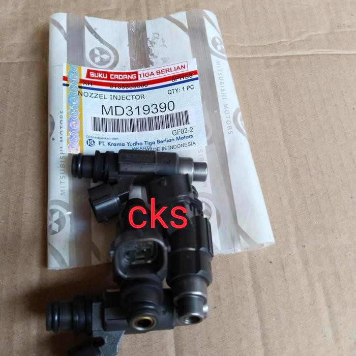 nozzle injektor noksel injektor mitsubishi t120ss