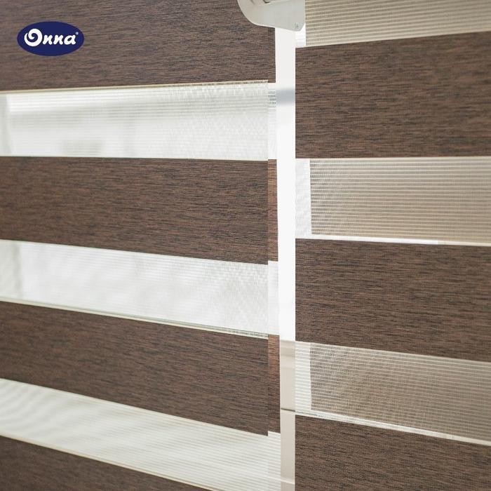 Onna Rainbow Blind Gorden / Tirai Penutup Jendela (Ukuran Custom) Fabric