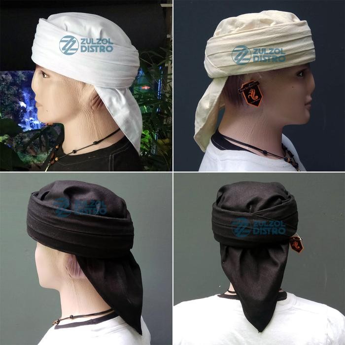 TERMURAH Iket Sunda Praktis Full kain Peci Sorban Gaul - Blangkon Sunda READY STOCK