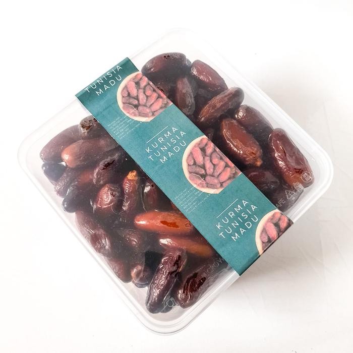 

ASLI Kurma Tunisia Madu Kurma 1Kg Kurma Deglet Nour READY STOCK
