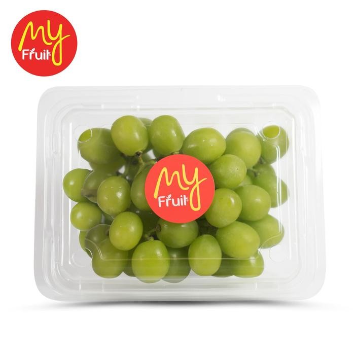 

ASLI My Fruit Surabaya - Anggur Hijau Muscat [500 gr] Buah READY STOCK