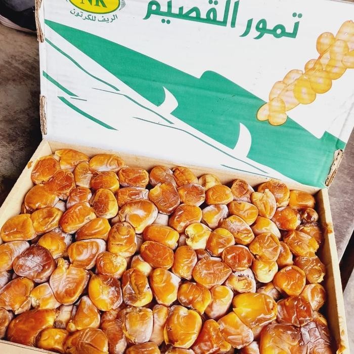 

ASLI Kurma Sukkari Al Qossim Non Wraping 3kg READY STOCK