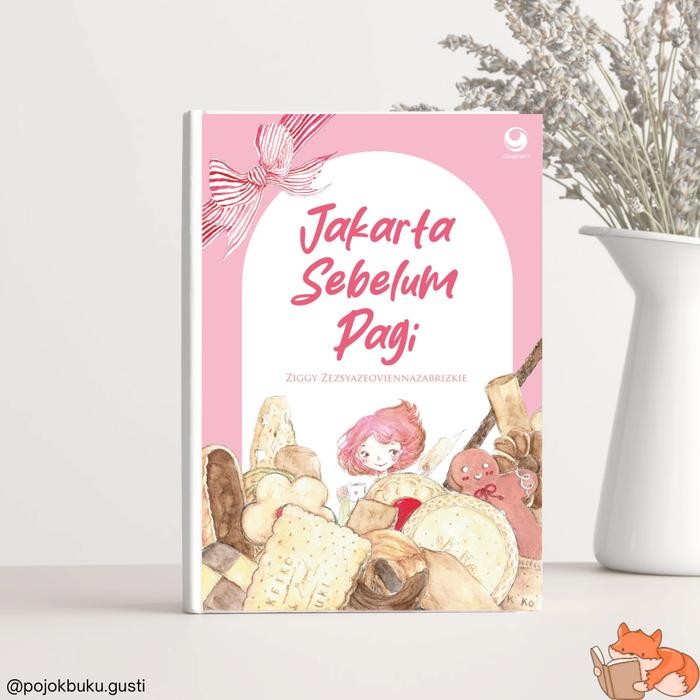 

ORIGINAL Jakarta Sebelum Pagi - Ziggy - Bonus TTD dan Kalender READY STOCK