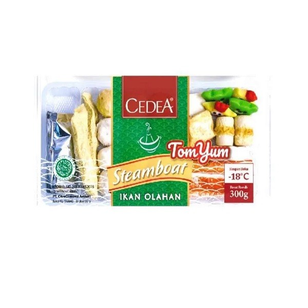 

CEDEA STEAMBOAT TOMYAM 300 GR