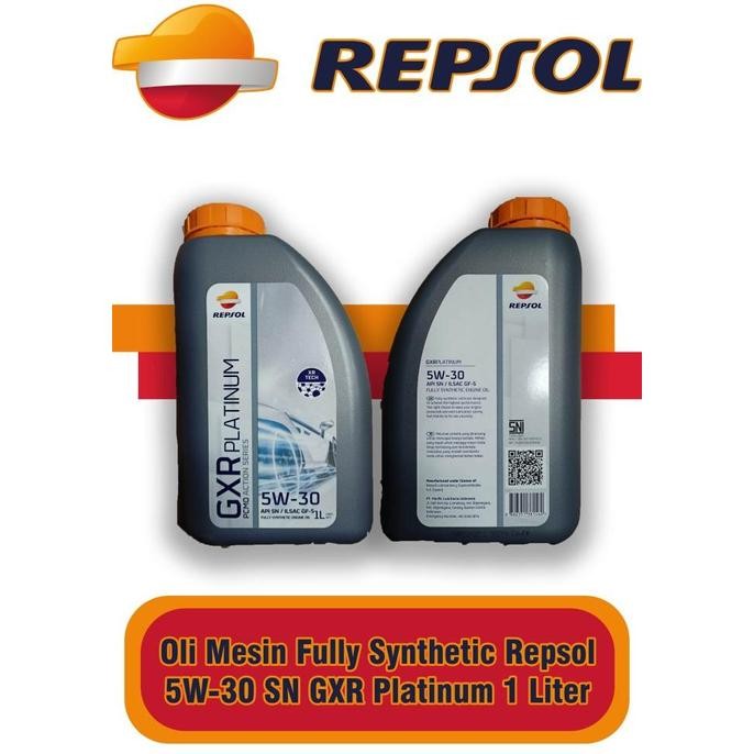 Oli Mesin Repsol GXR Platinum 5W-30 5W30 1L 66623