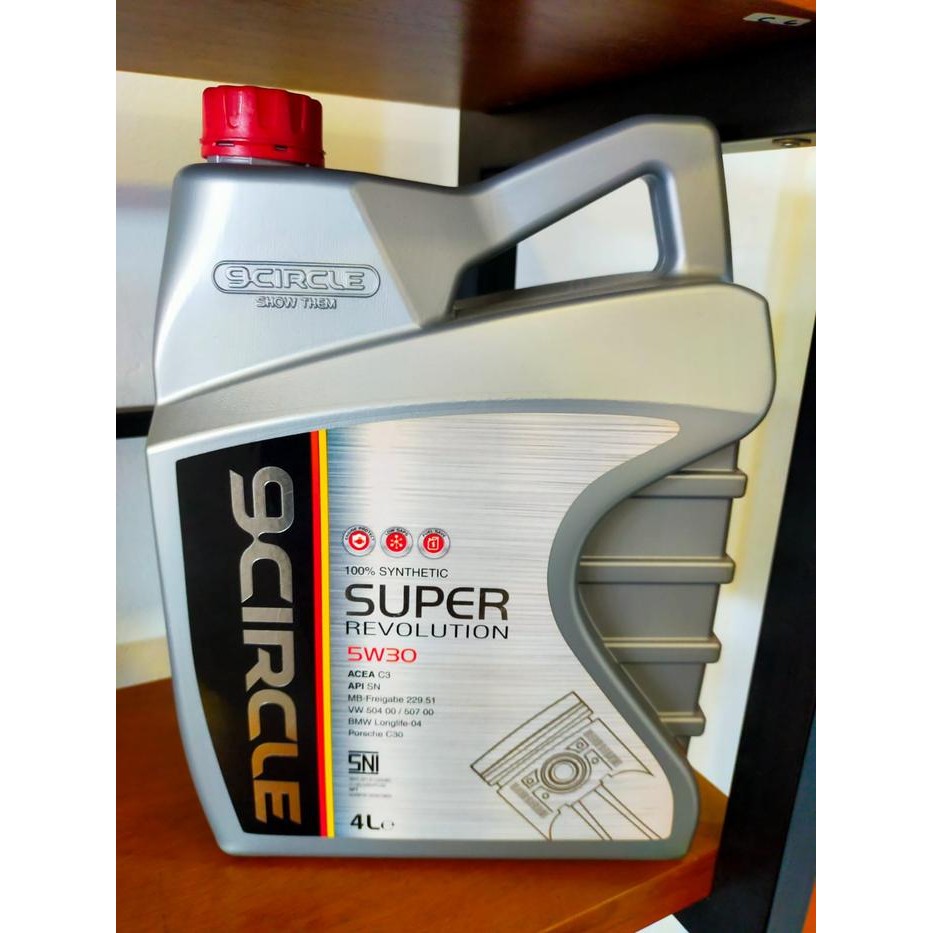 OLI 5W30 4 L PLUS FILTER OLI DENSO 9 CIRCLE NISSAN MARCH