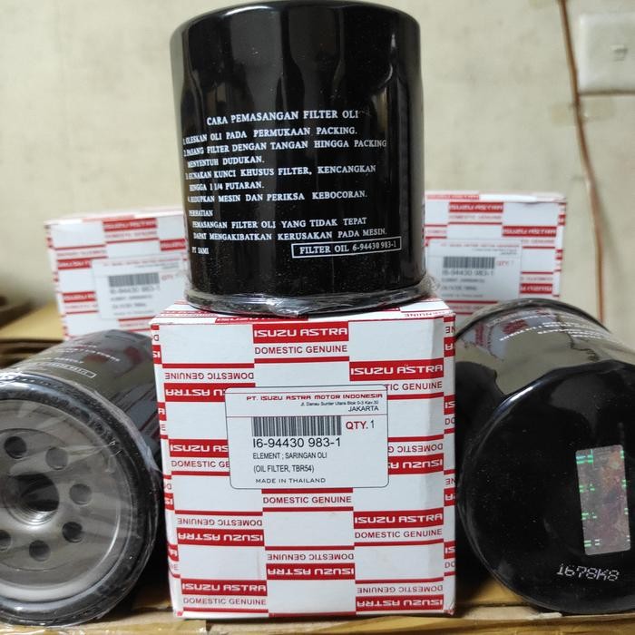 FILTER OIL ISUZU PANTHER2.5