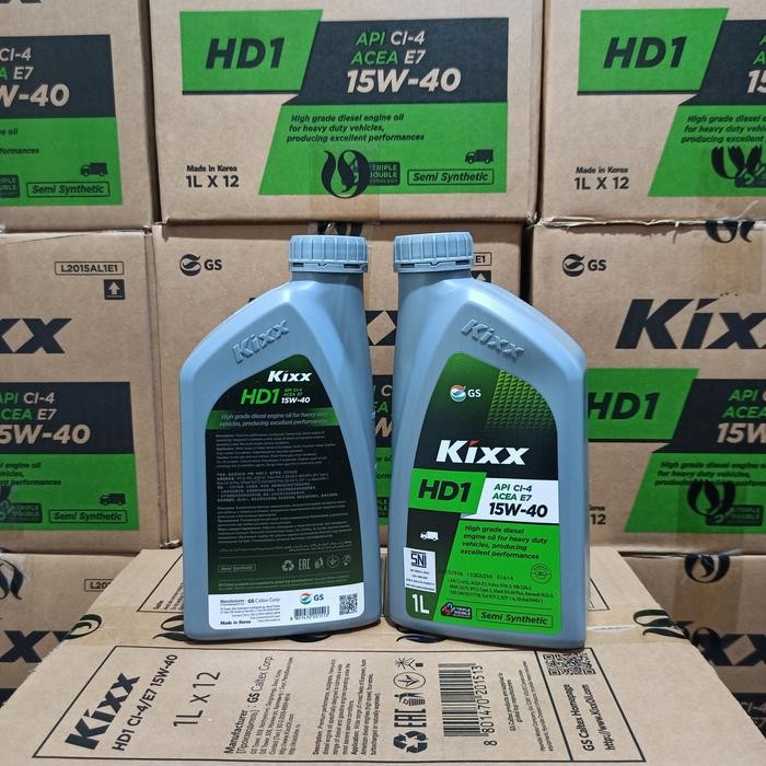 KIXX HD1 15W-40 Semi Synthetic 1 Liter