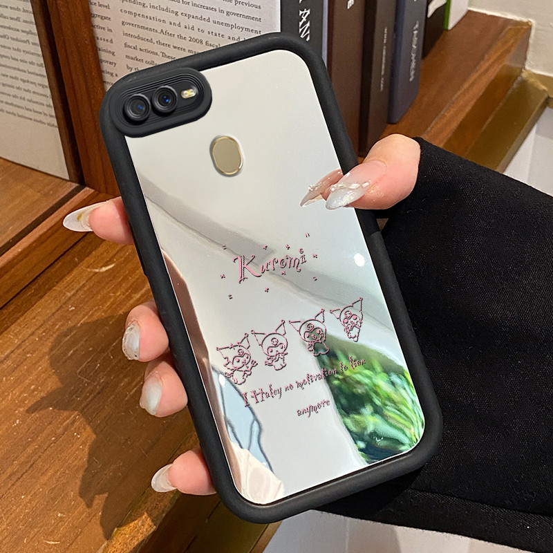 Casing Hp OPPO A7 OPPO A5s OPPO A12 OPPO A12S A11k Case Casing HP Gambar Animasi pola Kesing Cesing 