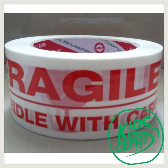 

Lakban DAIMARU FRAGILE (48mm x 100M)