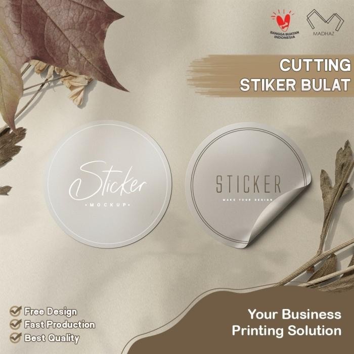 

Cetak Stiker Logo Makanan Label Kemasan Produk Logo custom