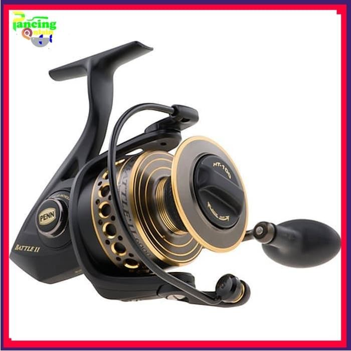 Relix Garcia - Reel Pancing Reel Penn 2000 Battle Ii 2000 Spinning Alat Pancing Penn