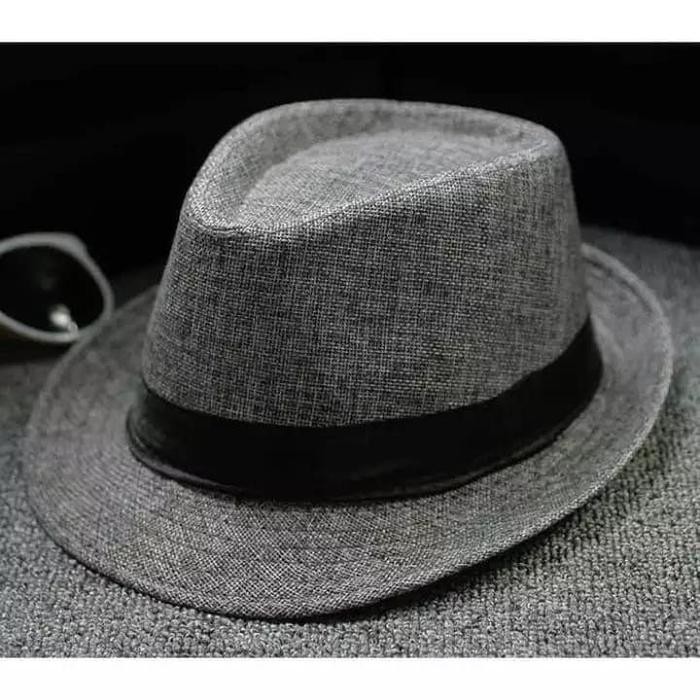 Topi Fedora / Fedora Hat pria dan wanita