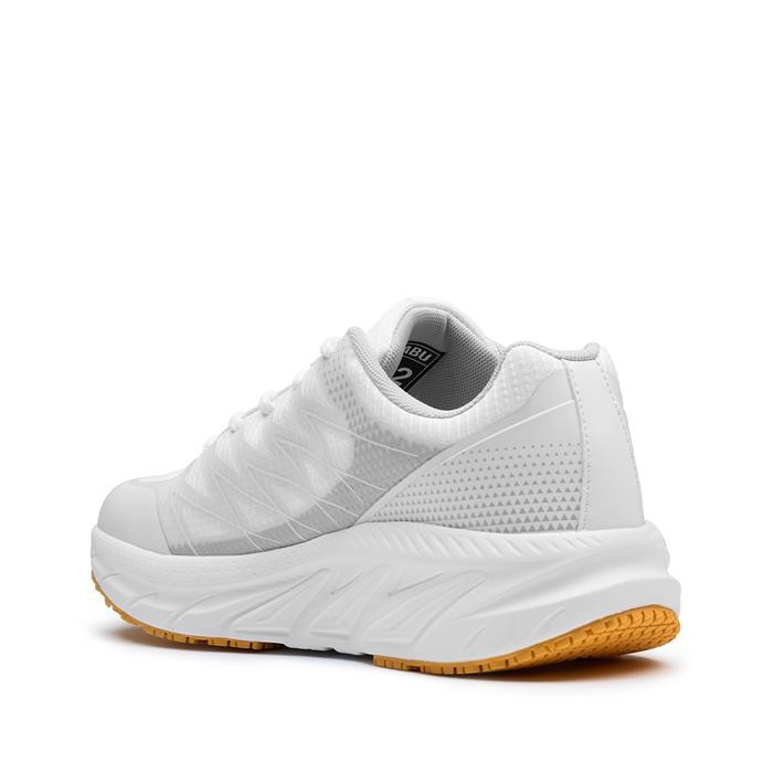 Prabu - Awan White Sepatu Sneakers Pria Putih