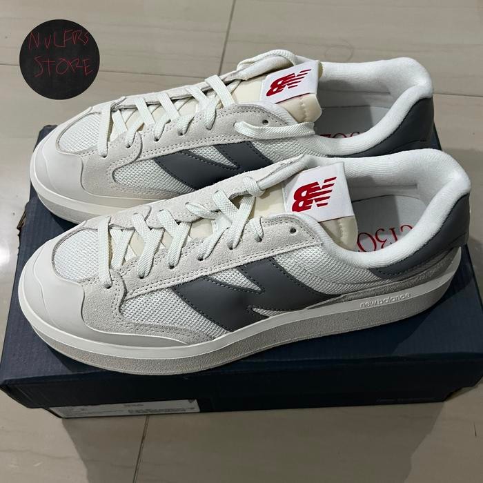 New Balance 302 (Ct302Rs) 100% - White/Grey