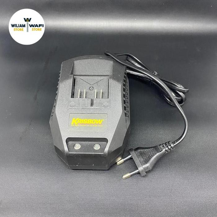 KRISBOW CHARGER 18 V BATTERY FOR BOR CORDLESS / KRISBOW CHARGER BOR SALE