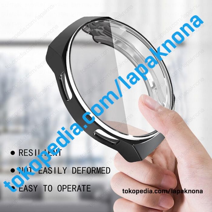 ID'' CASE FULL COVER HUAWEI WATCH GT2E GT 2E 46MM TPU BUMPER SOFT CASING