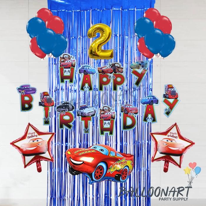 

Terlaris CARS SIMPLE DEKORASI SET/BALON FOIL/DEKORASI ULANG TAHUN ANAK SALE