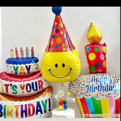 

Terlaris Hiasan Balon Ulangtahun Perayaan Birthday Party Angka karakter kue SALE