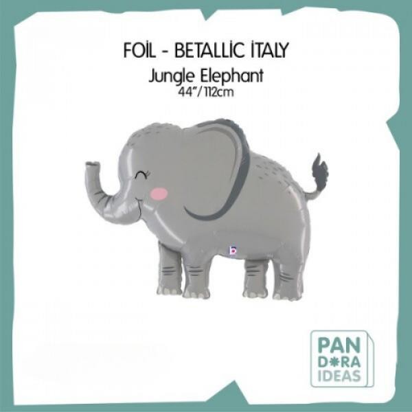 

Terlaris 44 inch Jungle Elephant Betallic - Balon Foil Gajah SALE