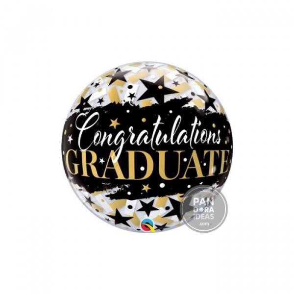 

Terlaris 22" Deco Bubble Congratulations GraduateBalon Deco Motif Wisuda SALE