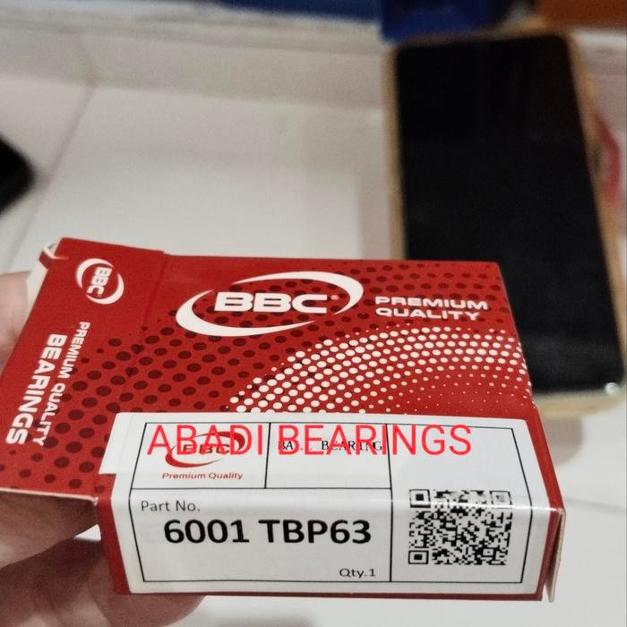 Bearing High Speed 6001 Tbp63/6001Tbp63 Bbc Premium Quality -Gratisongkir